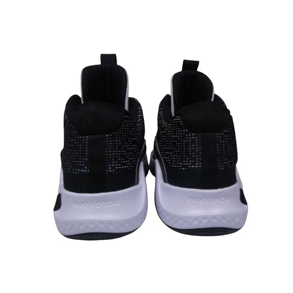 NIKE KD TREY 5X BLACK/WHITE-VOLT SIZE MEN'S Size 10.5 - Picture 8 of 10